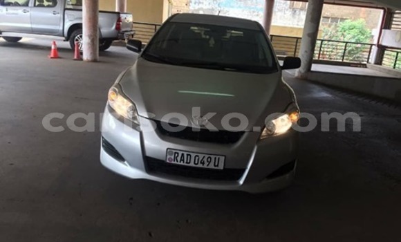 Buy Used Toyota Matrix Silver Car in Kigali in Rwanda Buy Used Toyota Matrix Silver Car in Kigali in Rwanda