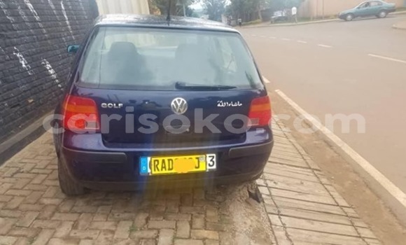 Buy Used Volkswagen Golf Blue Car in Kigali in Rwanda Buy Used Volkswagen Golf Blue Car in Kigali in Rwanda