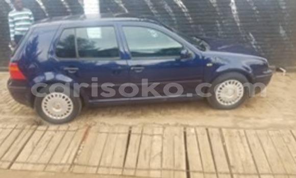 Buy Used Volkswagen Golf Blue Car in Kigali in Rwanda Buy Used Volkswagen Golf Blue Car in Kigali in Rwanda