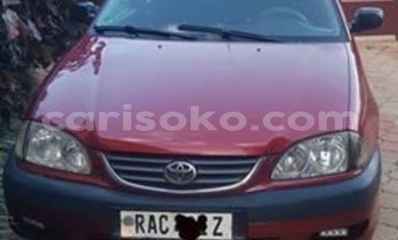 Buy Used Toyota Avensis Red Car in Kigali in Rwanda Buy Used Toyota Avensis Red Car in Kigali in Rwanda