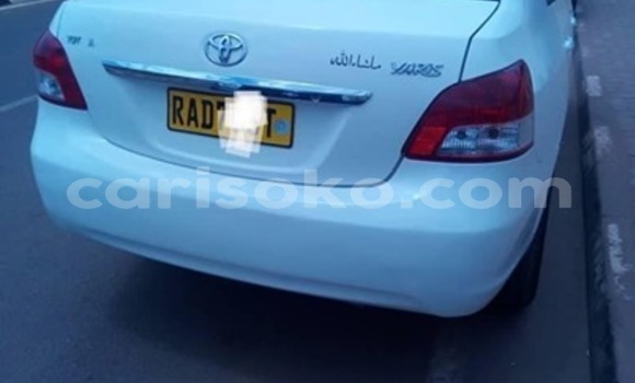 Buy Used Toyota Yaris White Car in Kigali in Rwanda Buy Used Toyota Yaris White Car in Kigali in Rwanda