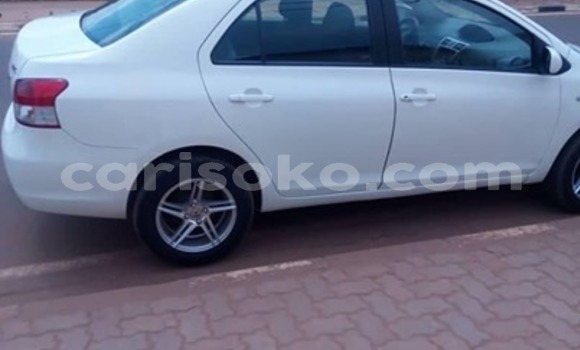Buy Used Toyota Yaris White Car in Kigali in Rwanda Buy Used Toyota Yaris White Car in Kigali in Rwanda