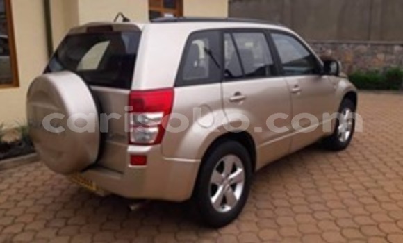 Buy Used Suzuki Grand Vitara Beige Car in Kigali in Rwanda Buy Used Suzuki Grand Vitara Beige Car in Kigali in Rwanda