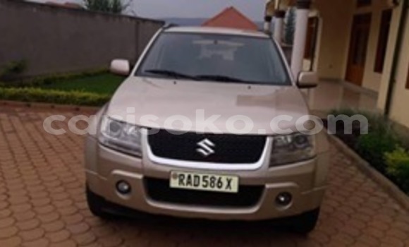 Buy Used Suzuki Grand Vitara Beige Car in Kigali in Rwanda Buy Used Suzuki Grand Vitara Beige Car in Kigali in Rwanda
