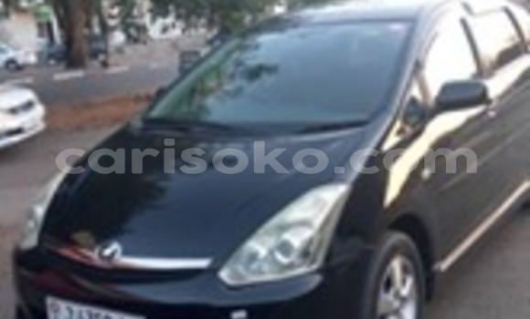 Buy Used Toyota Wish Black Car in Kigali in Rwanda Buy Used Toyota Wish Black Car in Kigali in Rwanda