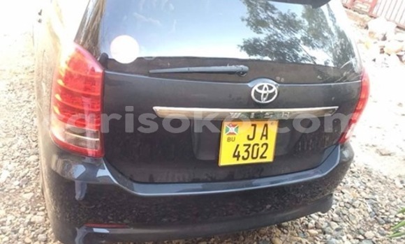 Buy Used Toyota Wish Black Car in Kigali in Rwanda Buy Used Toyota Wish Black Car in Kigali in Rwanda