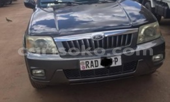 Buy Used Ford Escape Black Car in Kigali in Rwanda Buy Used Ford Escape Black Car in Kigali in Rwanda