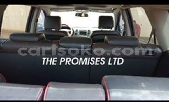 Buy Used Hyundai Santa Fe Silver Car in Kigali in Rwanda Buy Used Hyundai Santa Fe Silver Car in Kigali in Rwanda