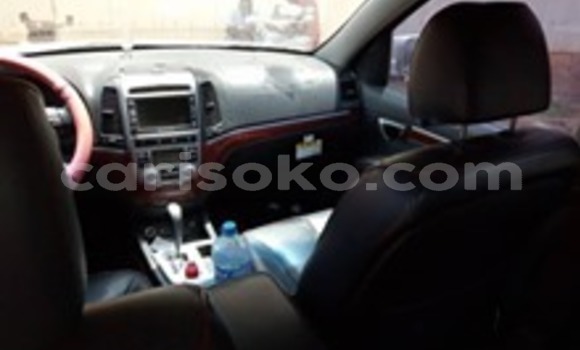 Buy Used Hyundai Santa Fe Silver Car in Kigali in Rwanda Buy Used Hyundai Santa Fe Silver Car in Kigali in Rwanda