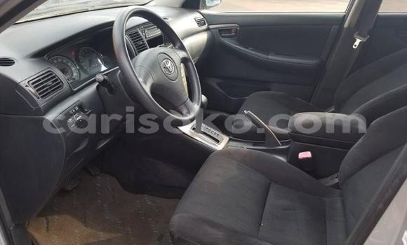 Sayi Na hannu Toyota Corolla Gris Mota in Kigali a Rwanda Sayi Na hannu Toyota Corolla Gris Mota in Kigali a Rwanda