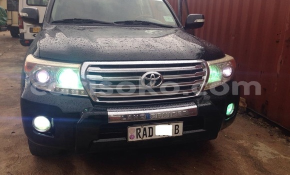 Buy Used Toyota Land Cruiser Prado Black Car in Kigali in Rwanda Buy Used Toyota Land Cruiser Prado Black Car in Kigali in Rwanda