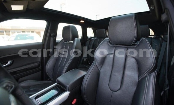 Sayi Na hannu Land Rover Range Rover Evoque Noir Mota in Kigali a Rwanda Sayi Na hannu Land Rover Range Rover Evoque Noir Mota in Kigali a Rwanda