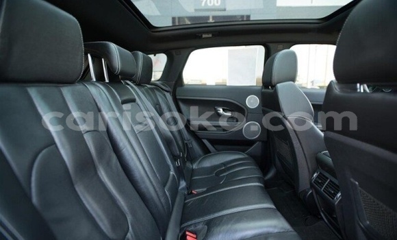 Sayi Na hannu Land Rover Range Rover Evoque Noir Mota in Kigali a Rwanda Sayi Na hannu Land Rover Range Rover Evoque Noir Mota in Kigali a Rwanda