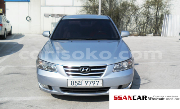 Acheter Occasion Voiture Hyundai Sonata Gris à Kigali au Rwanda Acheter Occasion Voiture Hyundai Sonata Gris à Kigali au Rwanda