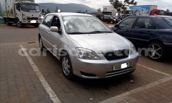 Buy Used Toyota Corolla Silver Car in Kigali in Rwanda Buy Used Toyota Corolla Silver Car in Kigali in Rwanda
