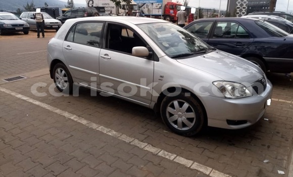 Buy Used Toyota Corolla Silver Car in Kigali in Rwanda Buy Used Toyota Corolla Silver Car in Kigali in Rwanda