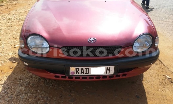 Acheter Occasion Voiture Toyota Corolla Rouge à Kigali, Rwanda Acheter Occasion Voiture Toyota Corolla Rouge à Kigali, Rwanda