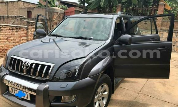 اشتري مستعمل Toyota Land Cruiser Prado Noir سيارة في Gicumbi في Rwanda اشتري مستعمل Toyota Land Cruiser Prado Noir سيارة في Gicumbi في Rwanda
