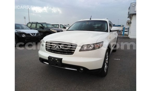Acheter Import Voiture Infiniti FX Blanc à Import - Dubai, Rwanda Acheter Import Voiture Infiniti FX Blanc à Import - Dubai, Rwanda
