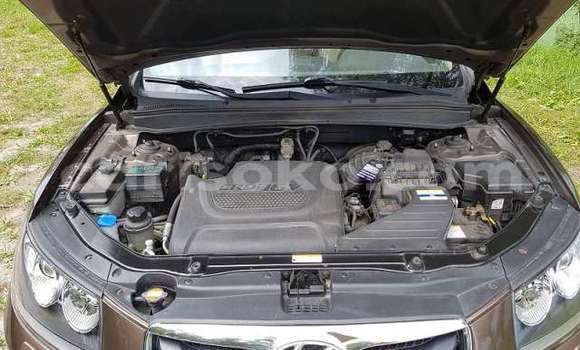 Sayi Na hannu Hyundai Santa Fe Beige Mota in Kigali a Rwanda Sayi Na hannu Hyundai Santa Fe Beige Mota in Kigali a Rwanda