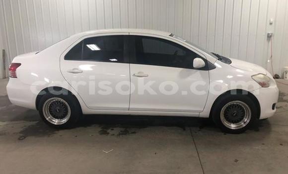 Buy Import Toyota Yaris Verso White Car in Kigali in Rwanda Buy Import Toyota Yaris Verso White Car in Kigali in Rwanda