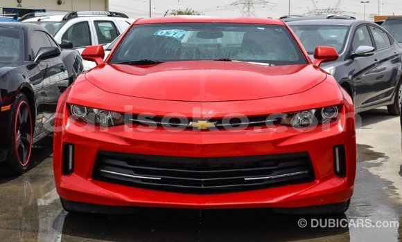 Acheter Import Voiture Chevrolet Camaro Rouge à Import - Dubai, Rwanda Acheter Import Voiture Chevrolet Camaro Rouge à Import - Dubai, Rwanda