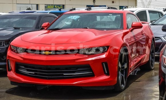 Acheter Import Voiture Chevrolet Camaro Rouge à Import - Dubai, Rwanda Acheter Import Voiture Chevrolet Camaro Rouge à Import - Dubai, Rwanda
