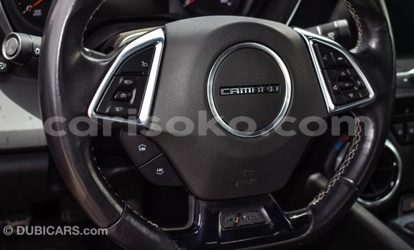 Acheter Import Voiture Chevrolet Camaro Rouge à Import - Dubai, Rwanda