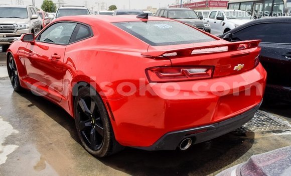 Acheter Import Voiture Chevrolet Camaro Rouge à Import - Dubai, Rwanda Acheter Import Voiture Chevrolet Camaro Rouge à Import - Dubai, Rwanda