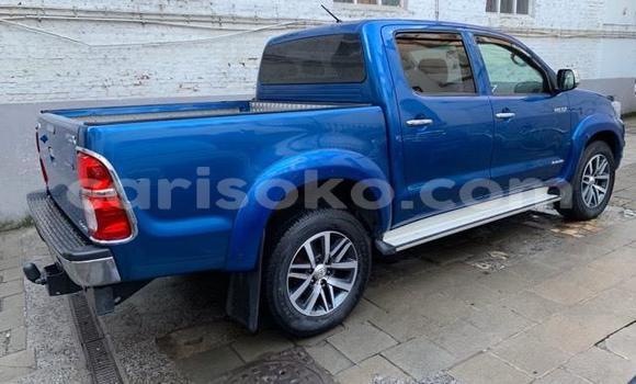 Buy Import Toyota Hilux Blue Car in Kigali in Rwanda Buy Import Toyota Hilux Blue Car in Kigali in Rwanda