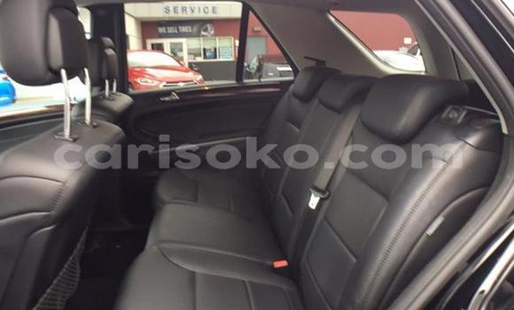 Sayi Na hannu Mercedes-Benz ML–Class Noir Mota in Kigali a Rwanda Sayi Na hannu Mercedes-Benz ML–Class Noir Mota in Kigali a Rwanda