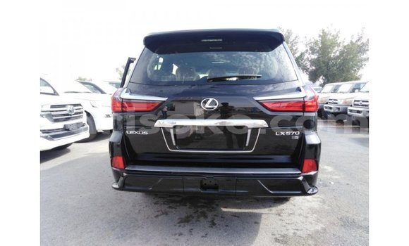 Acheter Import Voiture Lexus LX Noir à Import - Dubai, Rwanda Acheter Import Voiture Lexus LX Noir à Import - Dubai, Rwanda