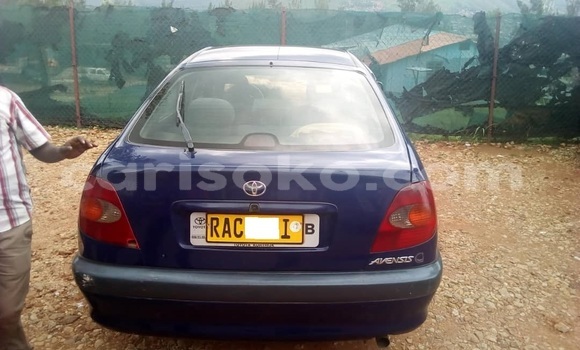 Buy Used Toyota Avensis Blue Car in Kigali in Rwanda Buy Used Toyota Avensis Blue Car in Kigali in Rwanda