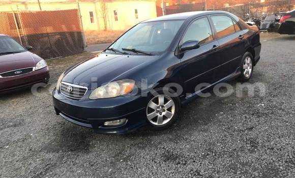 Buy Used Toyota Corolla Blue Car in Kigali in Rwanda Buy Used Toyota Corolla Blue Car in Kigali in Rwanda