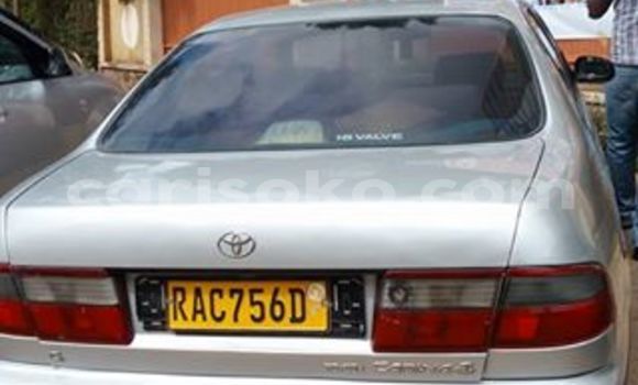 Acheter Occasion Voiture Toyota Carina Gris à Gicumbi au Rwanda Acheter Occasion Voiture Toyota Carina Gris à Gicumbi au Rwanda
