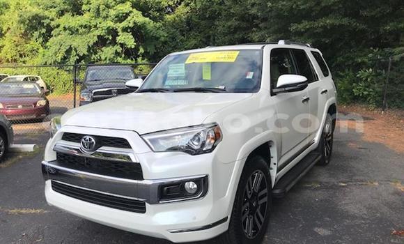 Buy Import Toyota 4Runner White Car in Kigali in Rwanda Buy Import Toyota 4Runner White Car in Kigali in Rwanda
