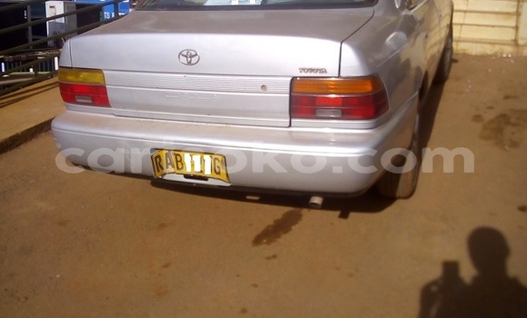 Sayi Na hannu Toyota Corolla Gris Mota in Kigali a Rwanda Sayi Na hannu Toyota Corolla Gris Mota in Kigali a Rwanda