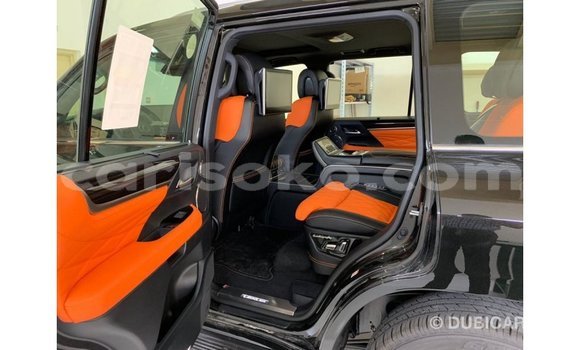 Acheter Import Voiture Lexus LX Noir à Import - Dubai, Rwanda Acheter Import Voiture Lexus LX Noir à Import - Dubai, Rwanda