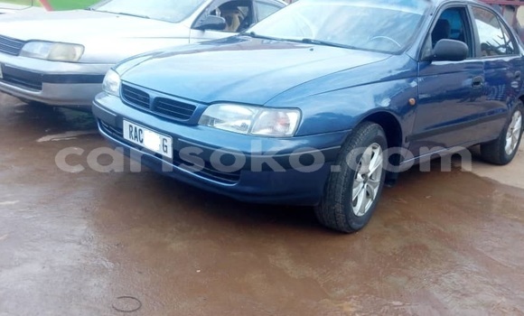 Buy Used Toyota Carina E Blue Car in Kigali in Rwanda Buy Used Toyota Carina E Blue Car in Kigali in Rwanda