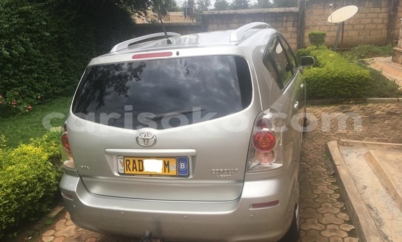 Buy Used Toyota Corolla Verso Silver Car in Kigali in Rwanda Buy Used Toyota Corolla Verso Silver Car in Kigali in Rwanda