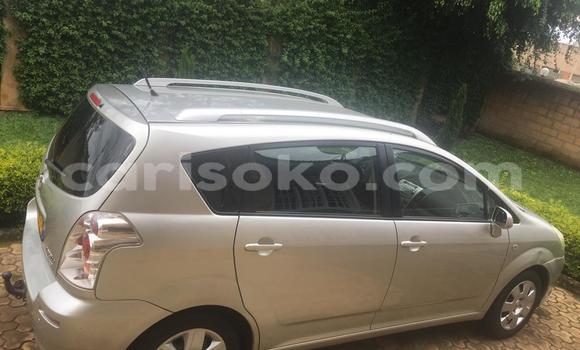 Buy Used Toyota Corolla Verso Silver Car in Kigali in Rwanda Buy Used Toyota Corolla Verso Silver Car in Kigali in Rwanda