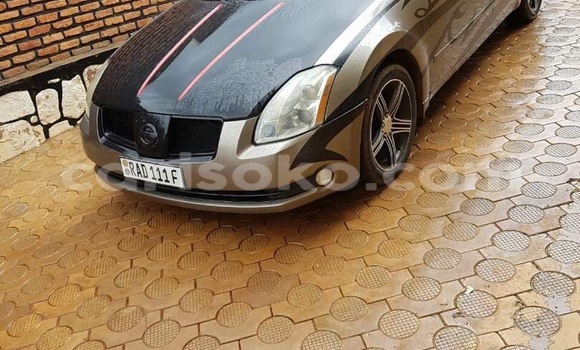 Acheter Neuf Voiture Nissan Maxima Noir à Kigali au Rwanda Acheter Neuf Voiture Nissan Maxima Noir à Kigali au Rwanda