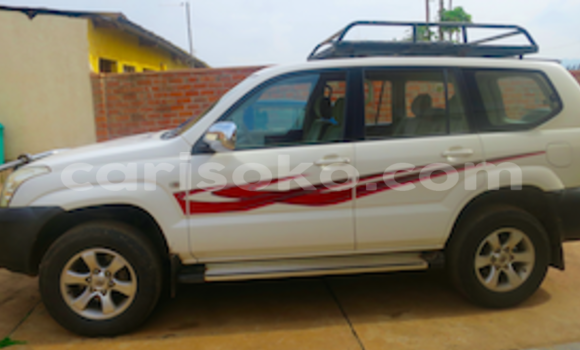 اشتري مستعمل Toyota Land Cruiser Prado Blanc سيارة في Kigali في Rwanda اشتري مستعمل Toyota Land Cruiser Prado Blanc سيارة في Kigali في Rwanda