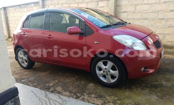 Acheter Occasion Voiture Toyota Yaris Noir à Kigali, Rwanda Acheter Occasion Voiture Toyota Yaris Noir à Kigali, Rwanda