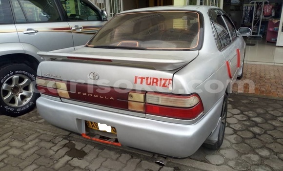 Sayi Na hannu Toyota Corolla Gris Mota in Kigali a Rwanda Sayi Na hannu Toyota Corolla Gris Mota in Kigali a Rwanda