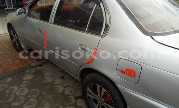 Sayi Na hannu Toyota Corolla Gris Mota in Kigali a Rwanda Sayi Na hannu Toyota Corolla Gris Mota in Kigali a Rwanda