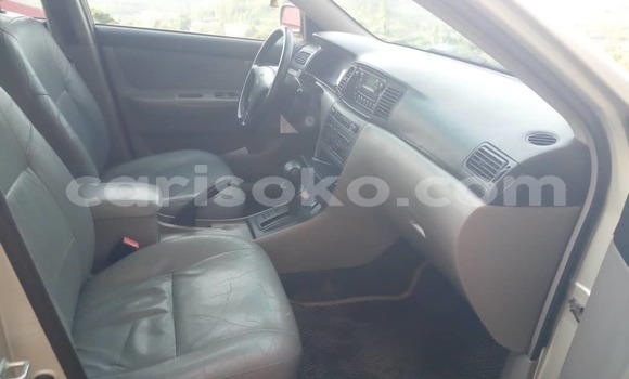 اشتري مستعمل Toyota Corolla Gris سيارة في Kigali في Rwanda اشتري مستعمل Toyota Corolla Gris سيارة في Kigali في Rwanda