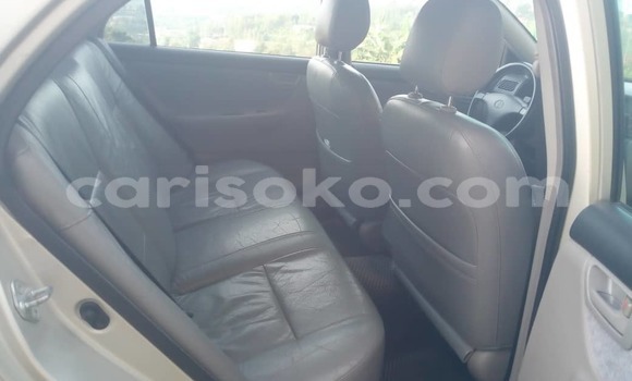 اشتري مستعمل Toyota Corolla Gris سيارة في Kigali في Rwanda اشتري مستعمل Toyota Corolla Gris سيارة في Kigali في Rwanda