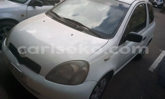 Buy Used Toyota Yaris White Car in Kigali in Rwanda Buy Used Toyota Yaris White Car in Kigali in Rwanda