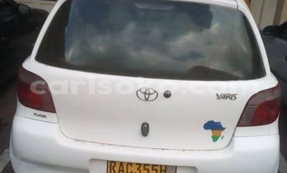 Buy Used Toyota Yaris White Car in Kigali in Rwanda Buy Used Toyota Yaris White Car in Kigali in Rwanda